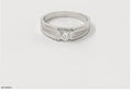 Alluring Crown Diamond Ring