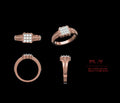 Eterna Glow Mens Diamond Ring