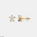 Sparkling Star Kids Diamond Earrings