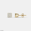Pixel Glow Kids Diamond Earrings