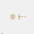 Daisy Flora Kids Diamond Earrings