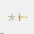 Shiney Petals Kids Diamond Earrings