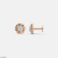 Rosy Posy Kids Diamond Earrings