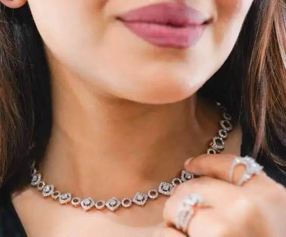 Detachable Diamond Necklaces