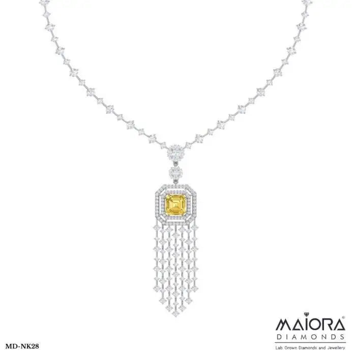 Glam up Diamond Necklaces
