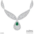 Heavenly Drop Diamond Necklaces