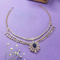 Multi Shape Diamond Necklaces