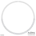 Starlight Graduated Diamond Necklace