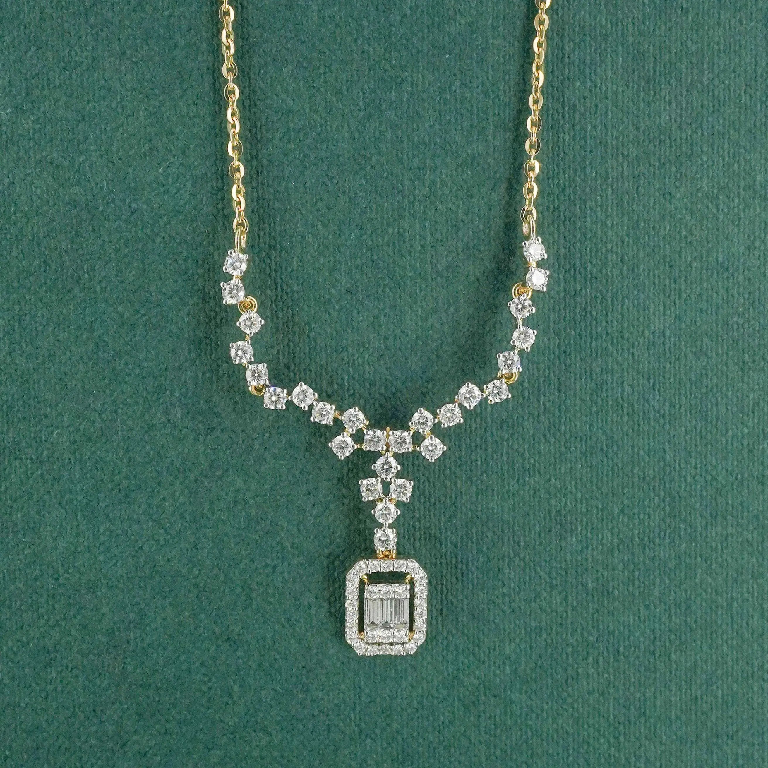 Picture Perfect Diamond Necklaces