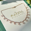 Crest Diamond Necklaces