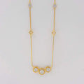 Golden Bubbles Necklace