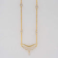 Five Sparkles Diamond Necklaces