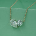 The Shining Pair Necklace