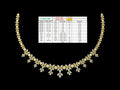 Elowen Flora Diamond Necklace
