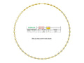 Solas Circlet Diamond Necklace