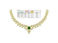 Elysian Petals Diamond Necklace