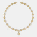 Nexus Pear Diamond Necklace