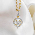 0.75 Carat Diamond Compass pendants