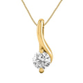 1 Carat Soft Twist pendants