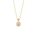 0.75 Carat Brilliant Orb pendant