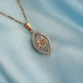 0.50 Carat Navette Glow pendant