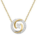 1 Carat Whirl of Love Pendants