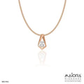 0.5 Carat Prism Elegance Pendants