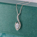 1 Carat Flame of Grace Pendants