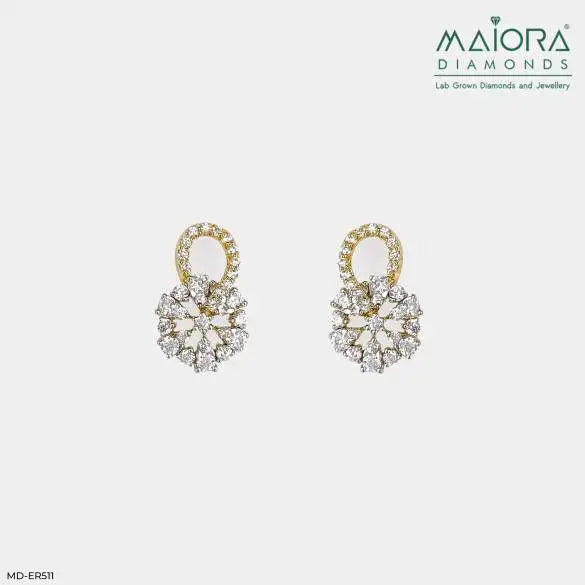 Floral Spark Earrings