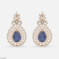 Regal Teardrop Earrings