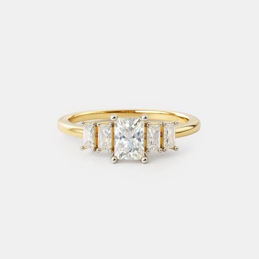 Baguette Glow Ring