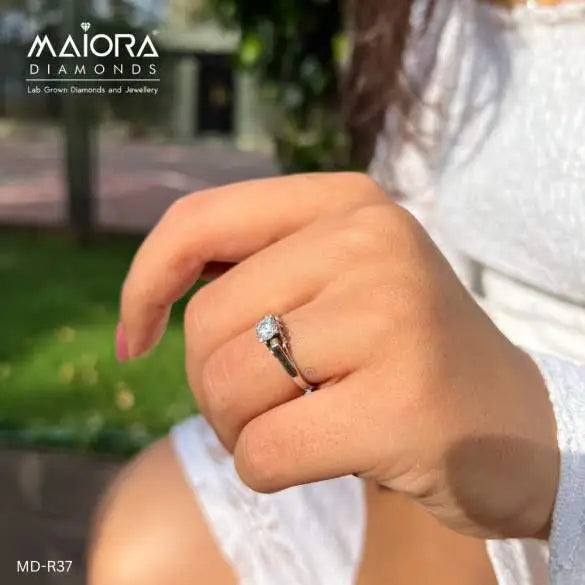 0.50 Carat Traditional Solitaire Ring