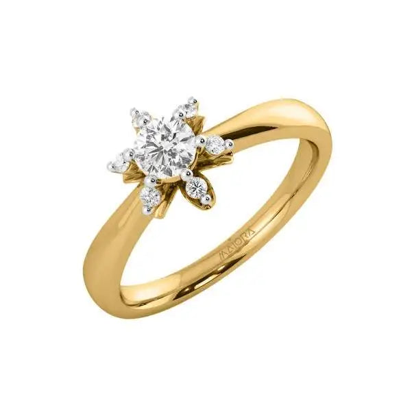 Floret Diamond Rings
