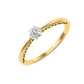 Isobell Solitaire Diamond Rings