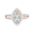 Vintage Marquise Diamond Ring