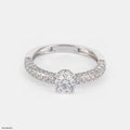 0.50 Carat Solitaire Diana Ring