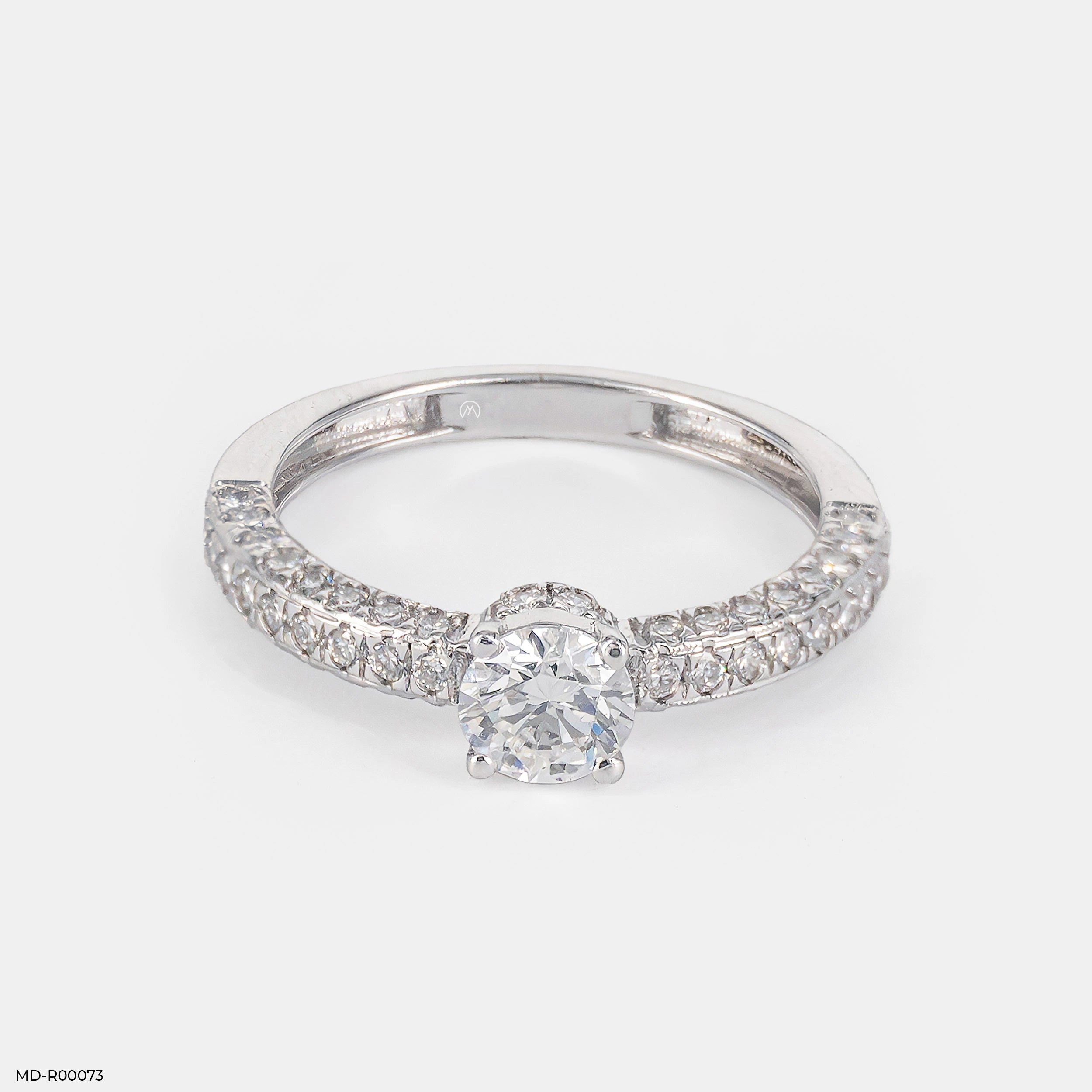 0.50 Carat Solitaire Diana Ring