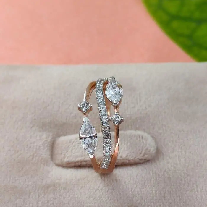 Maleficent Diamond Rings