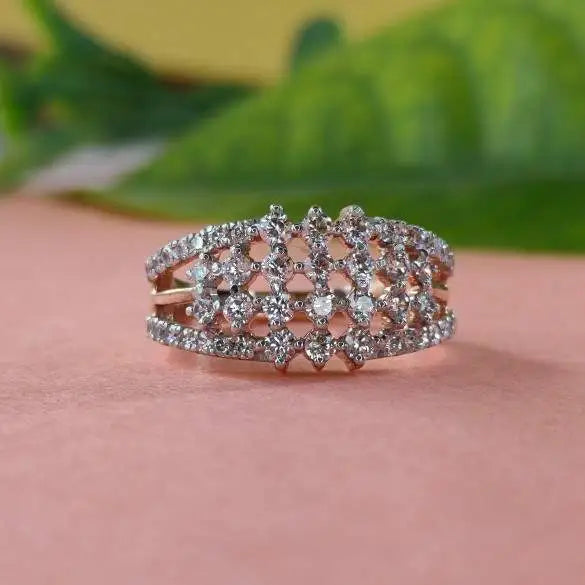 Francine Diamond Ring