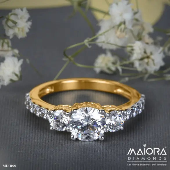 Trinity Diamond Ring