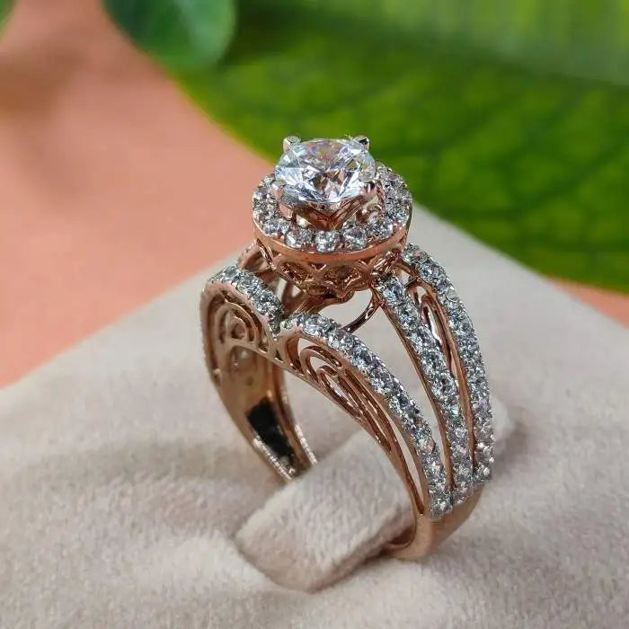 Golden Nova Ring
