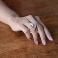 The Diamond Kite Ring