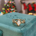 0.75 Carat Marquee Diamond Ring