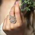 The Nature-Inspired Diamond Ring