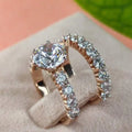 2 Carat Round Stackable Ring