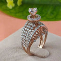 1 Carat Round Pretty Diamond Ring