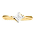 The Jive Princessey Diamond Rings