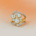 Open-Work Architectural Ring
