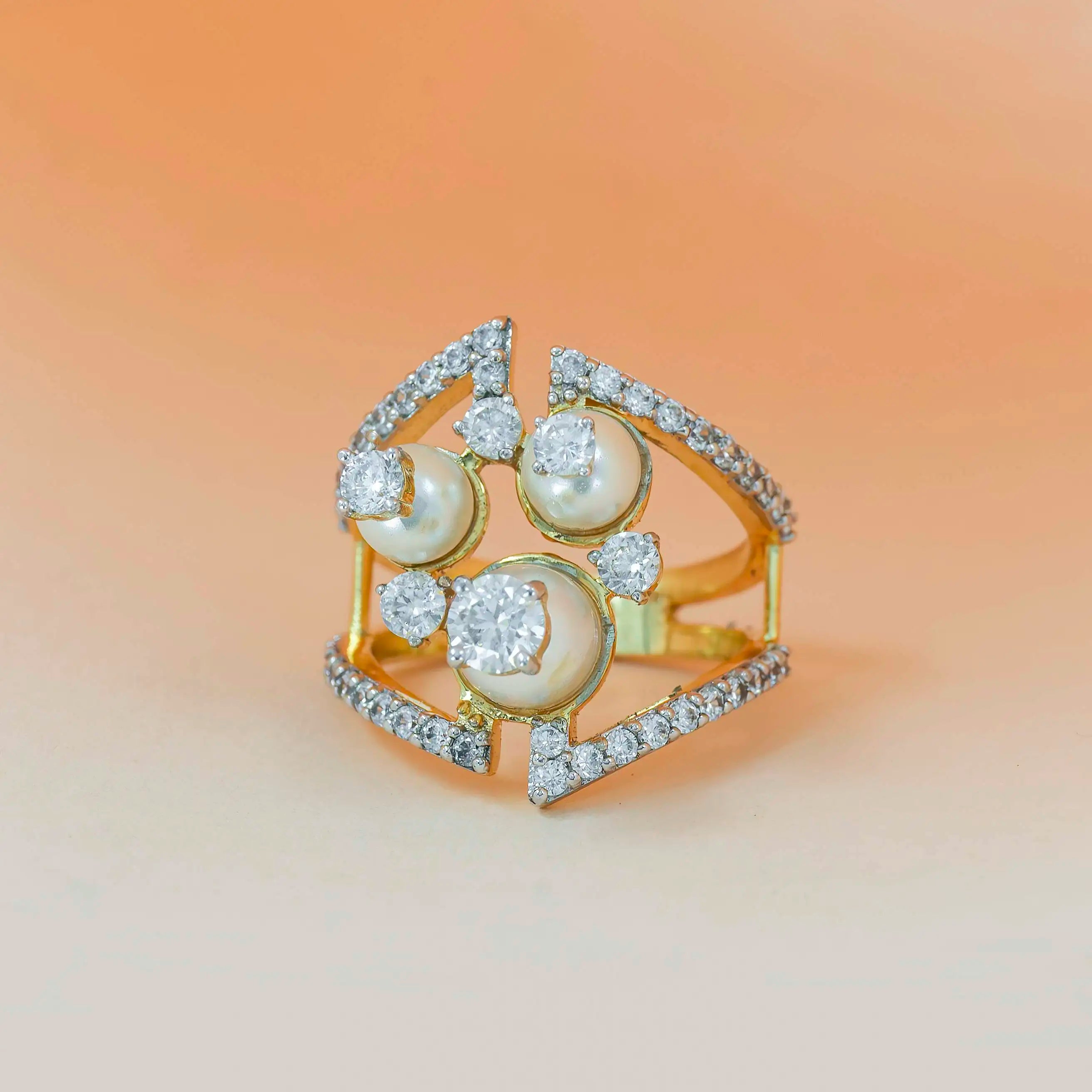 Open-Work Architectural Ring