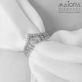 Vintage Style Vanki Diamond Ring